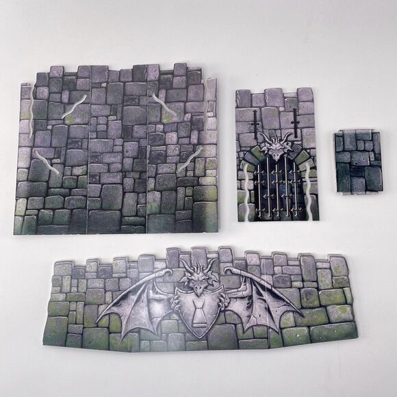 Vintage Dragon Land Board Game - Picture 6 of 6